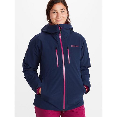 Marmot Featherless 3 in 1 Jacket For Womens Navy ZOW503986